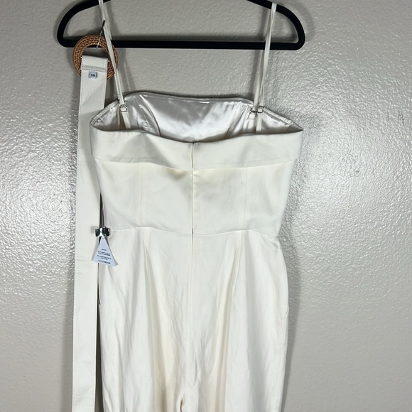 Nadine Merabi Michelle White Jumpsuit - Picture 7 of 16